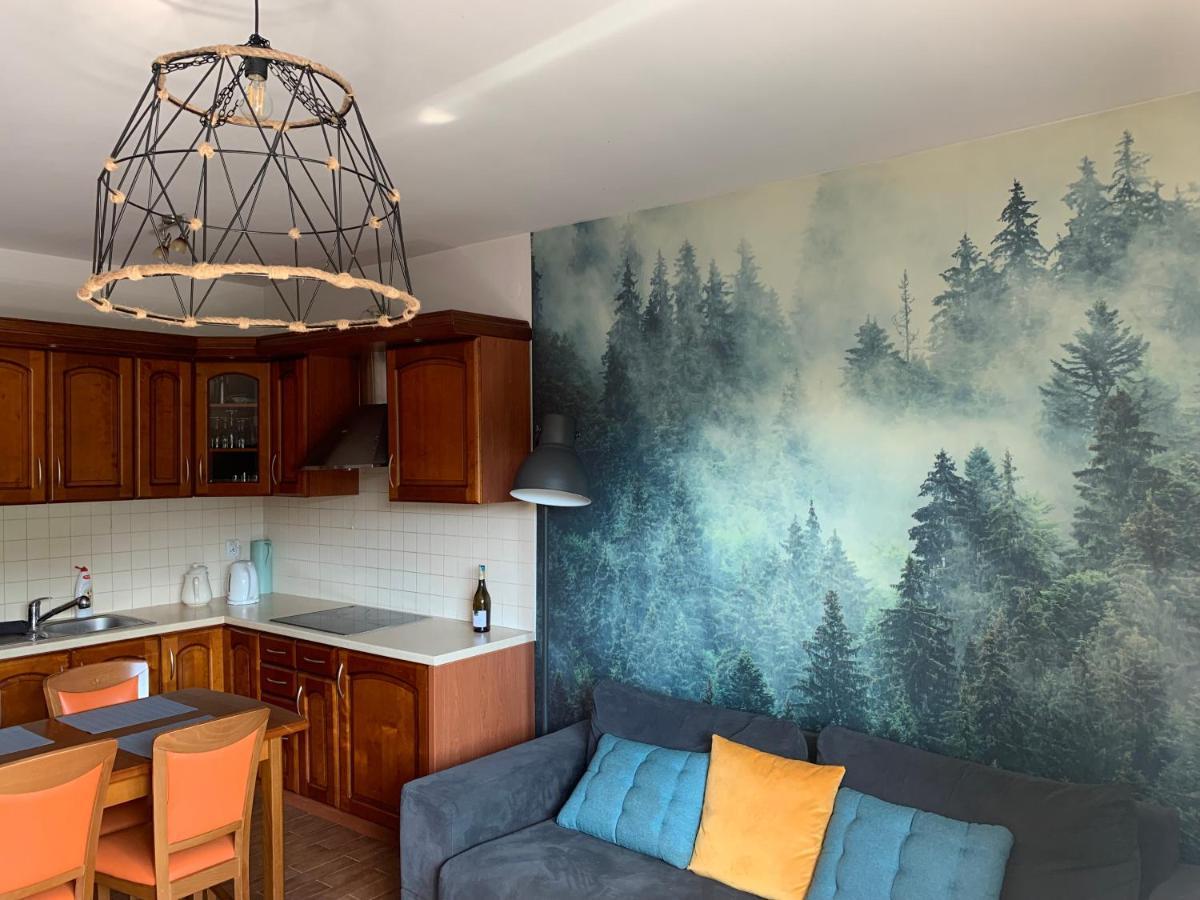 Apartament na Wzgórzu Wisła Exterior foto