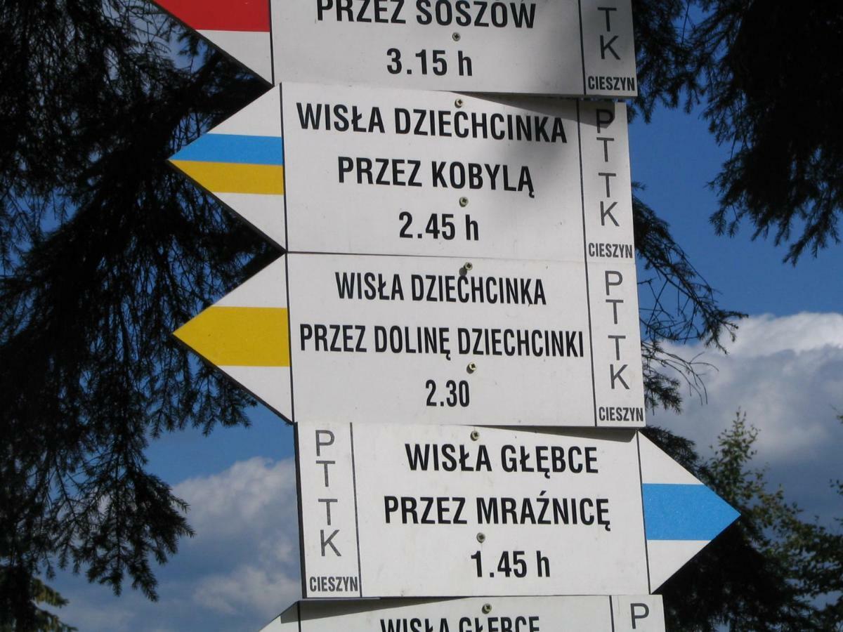 Apartament na Wzgórzu Wisła Exterior foto